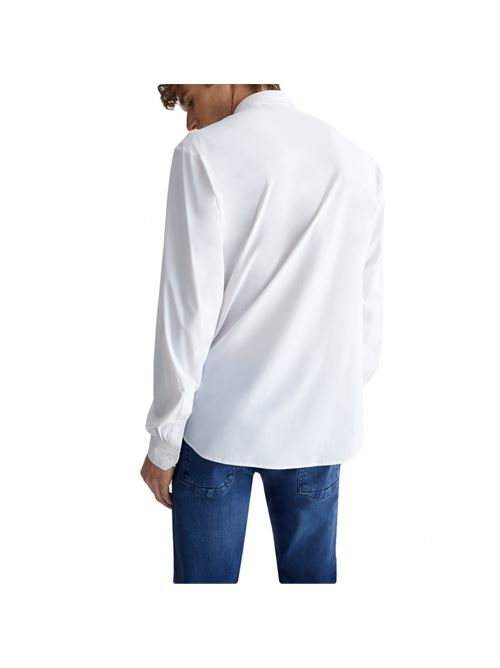 CAMICIA SLIM SUPERSTRETCH COMFLONG LIU JO | M124P201COMFLONG/WHITE 100